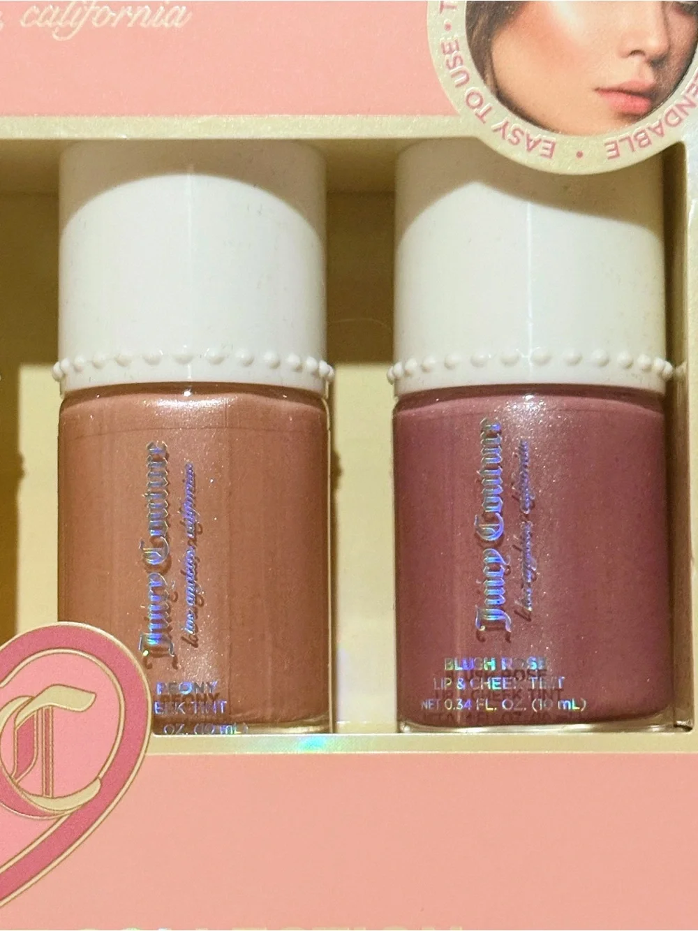 Juicy Couture Lip & Cheek Tint Collection